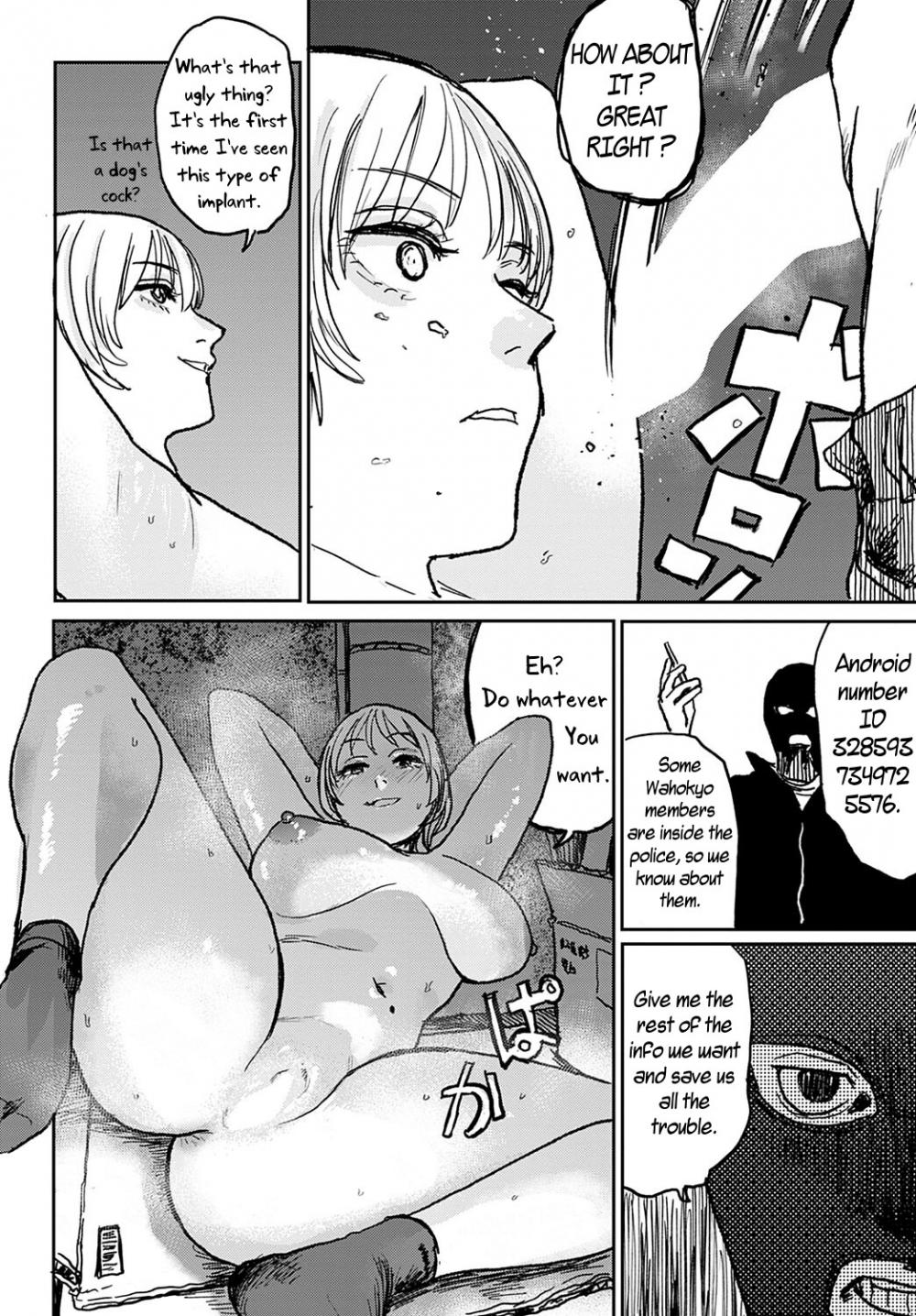 Hentai Manga Comic-Better than Sex-Chapter 6-6